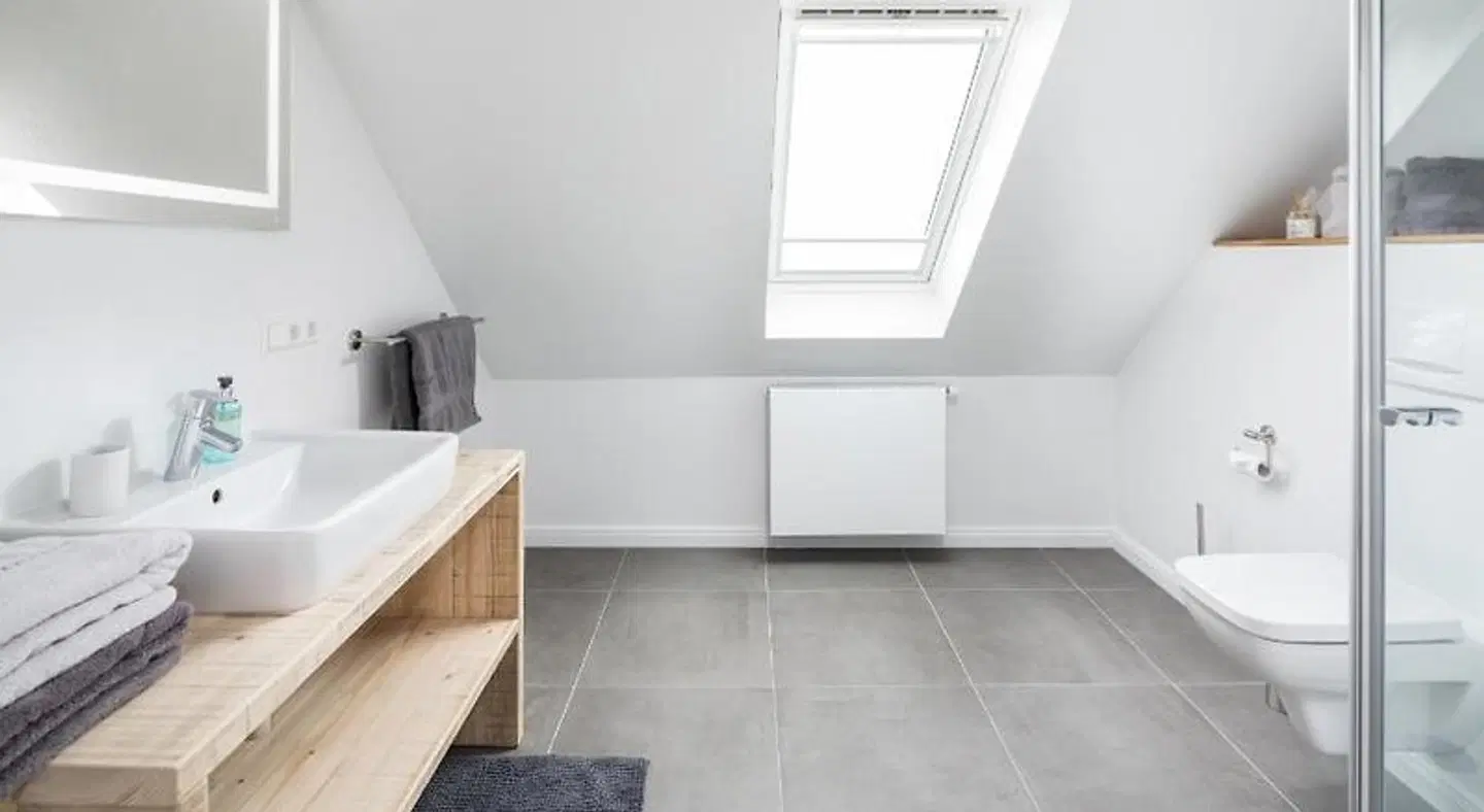 Strandloft 2 Norderney Badezimmer