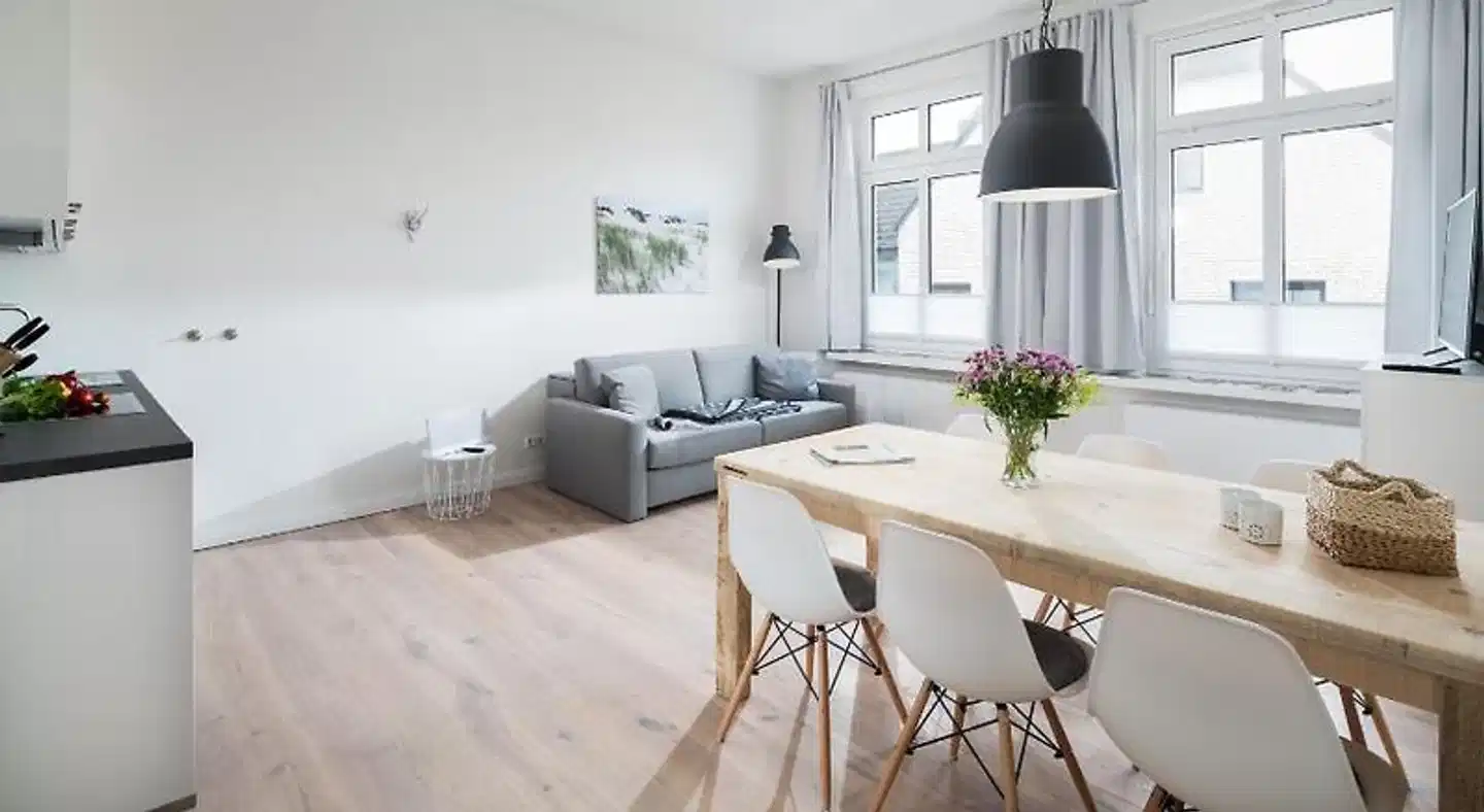 Strandloft 2 Norderney Wohnbeispiel