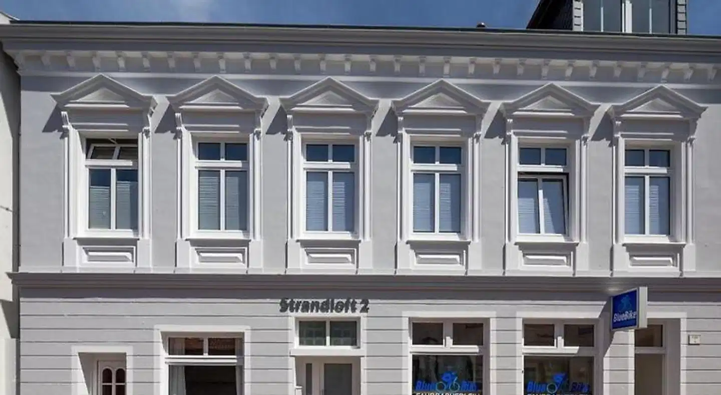 Strandloft 2 Norderney Aussenansicht