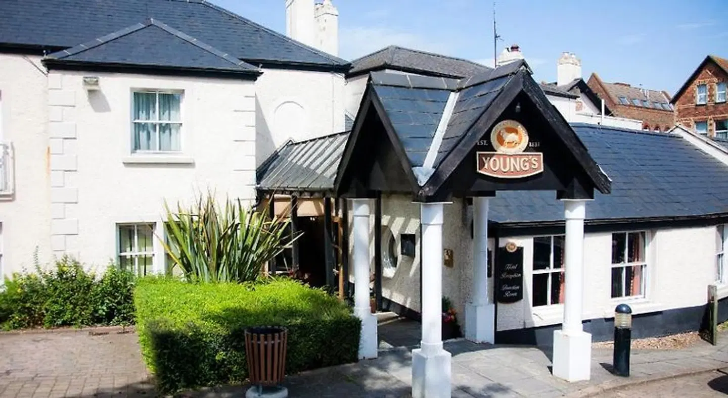 Dukes Head Hotel Terrasse