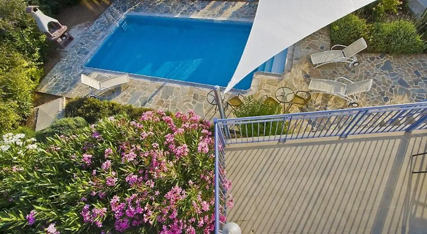 Meltemi Villas Terrasse