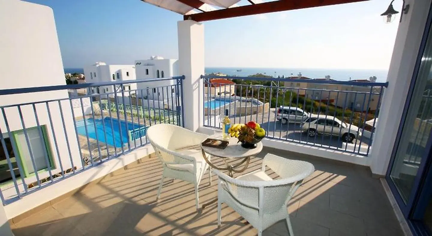 Meltemi Villas Terrasse