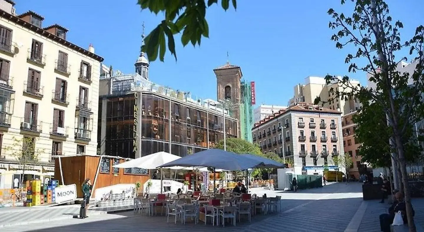 Woohoo Suites Madrid Terrasse