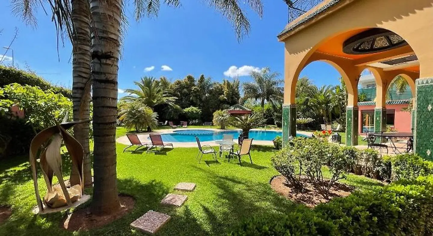 Riad Noumidya Garten