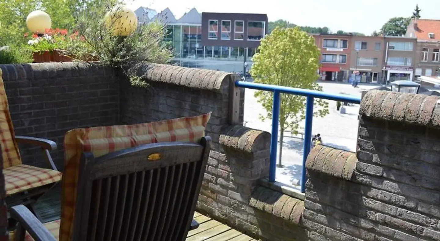 De Basiliek Terrasse