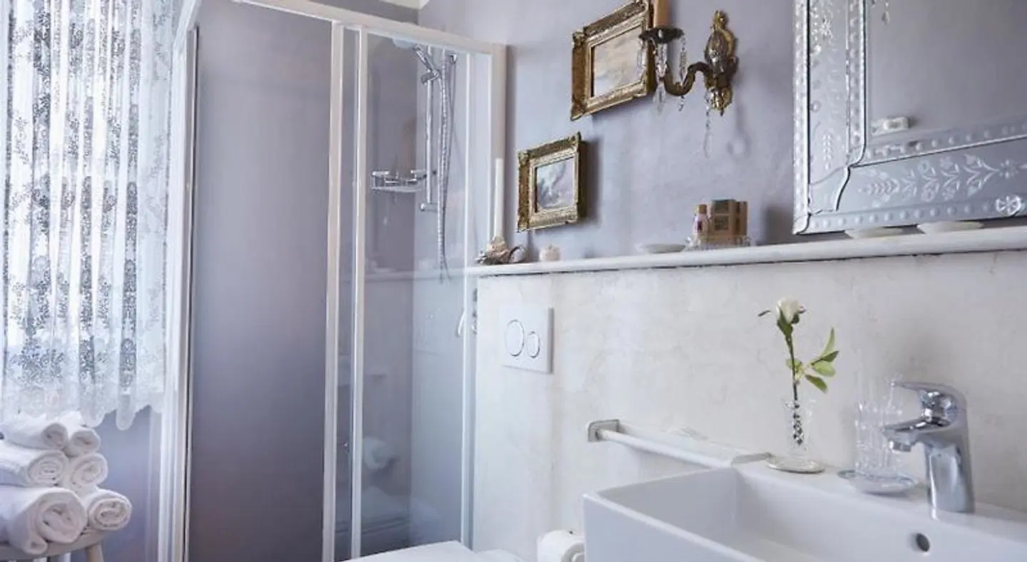 La Zarabba Relais de Charme Badezimmer