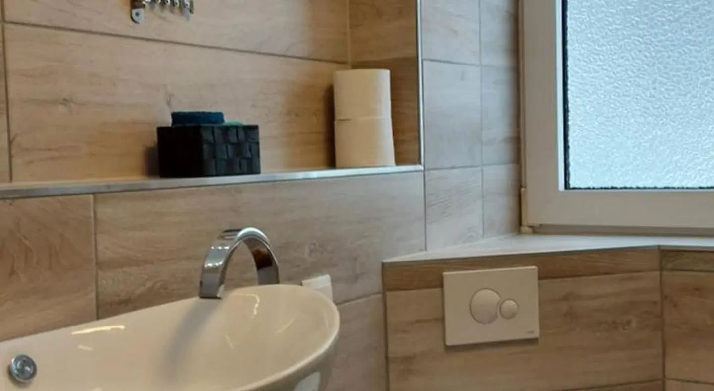 Pension Holl & Boll am Hexenstieg Badezimmer