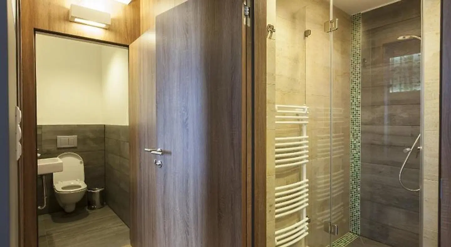 Apparthotel Silbersee Badezimmer