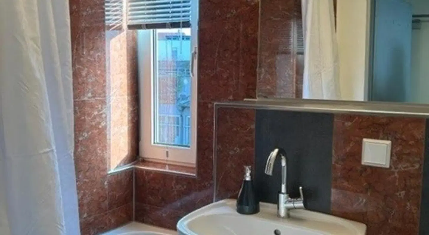 Aparthotel Gartenstadt Badezimmer