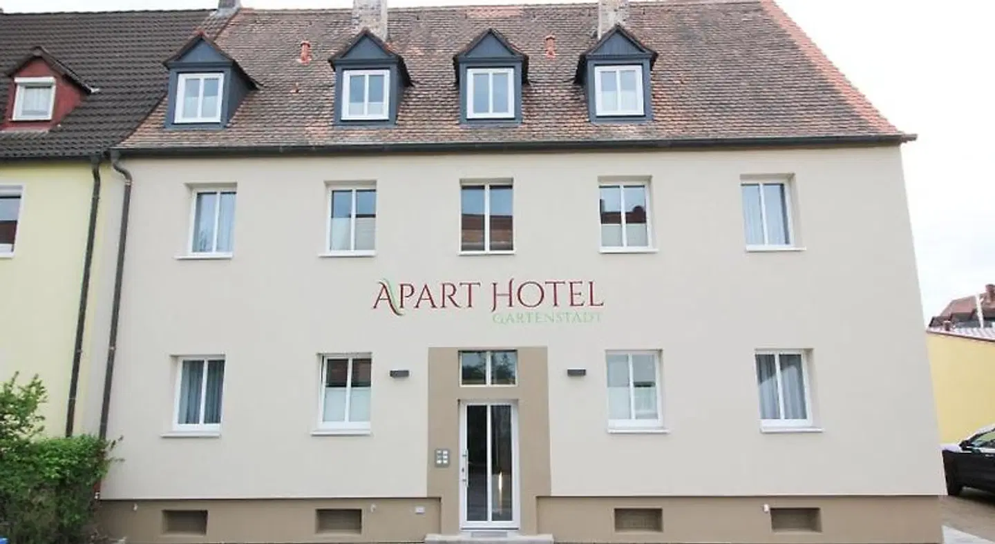 Aparthotel Gartenstadt EXTERIOR