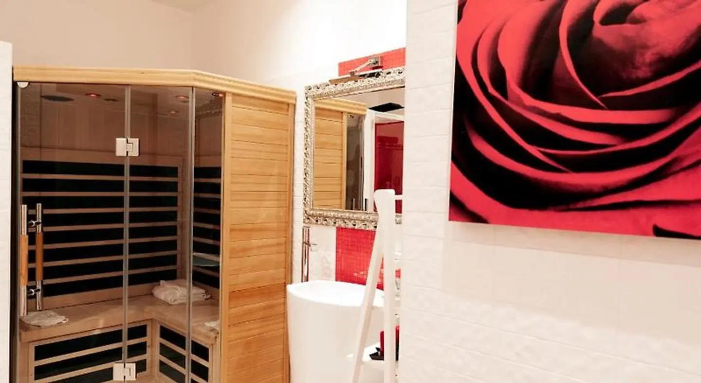Two Chic Guesthouse Badezimmer