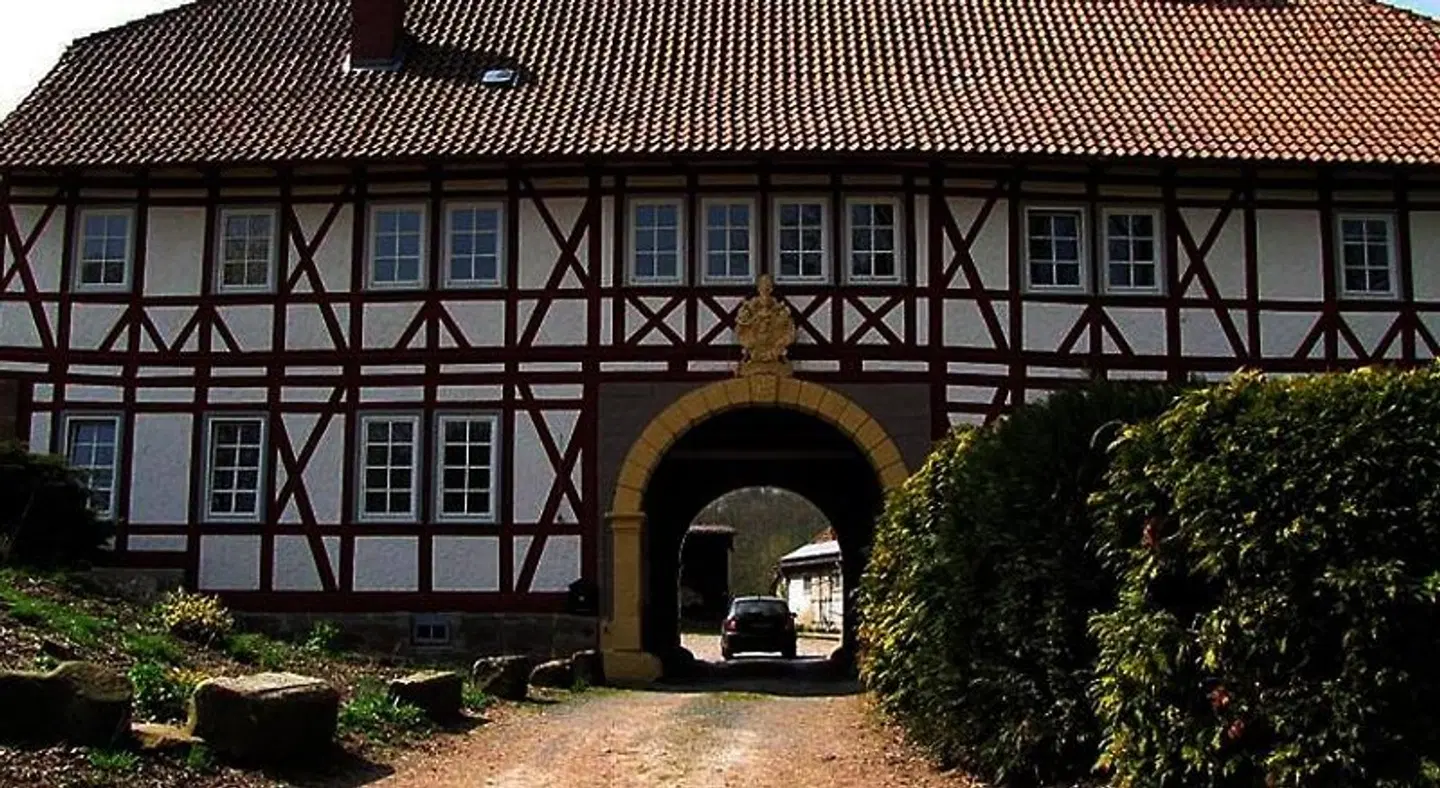 Domäne Paterhof Garten