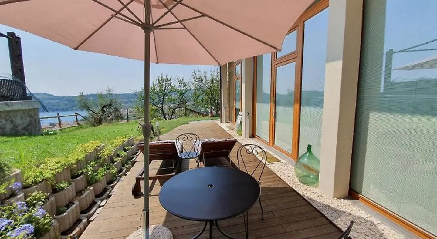 Agriturismo Podere Nigriano Terrasse