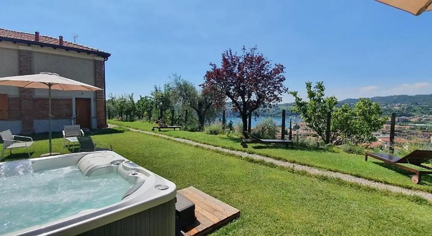 Agriturismo Podere Nigriano Garten