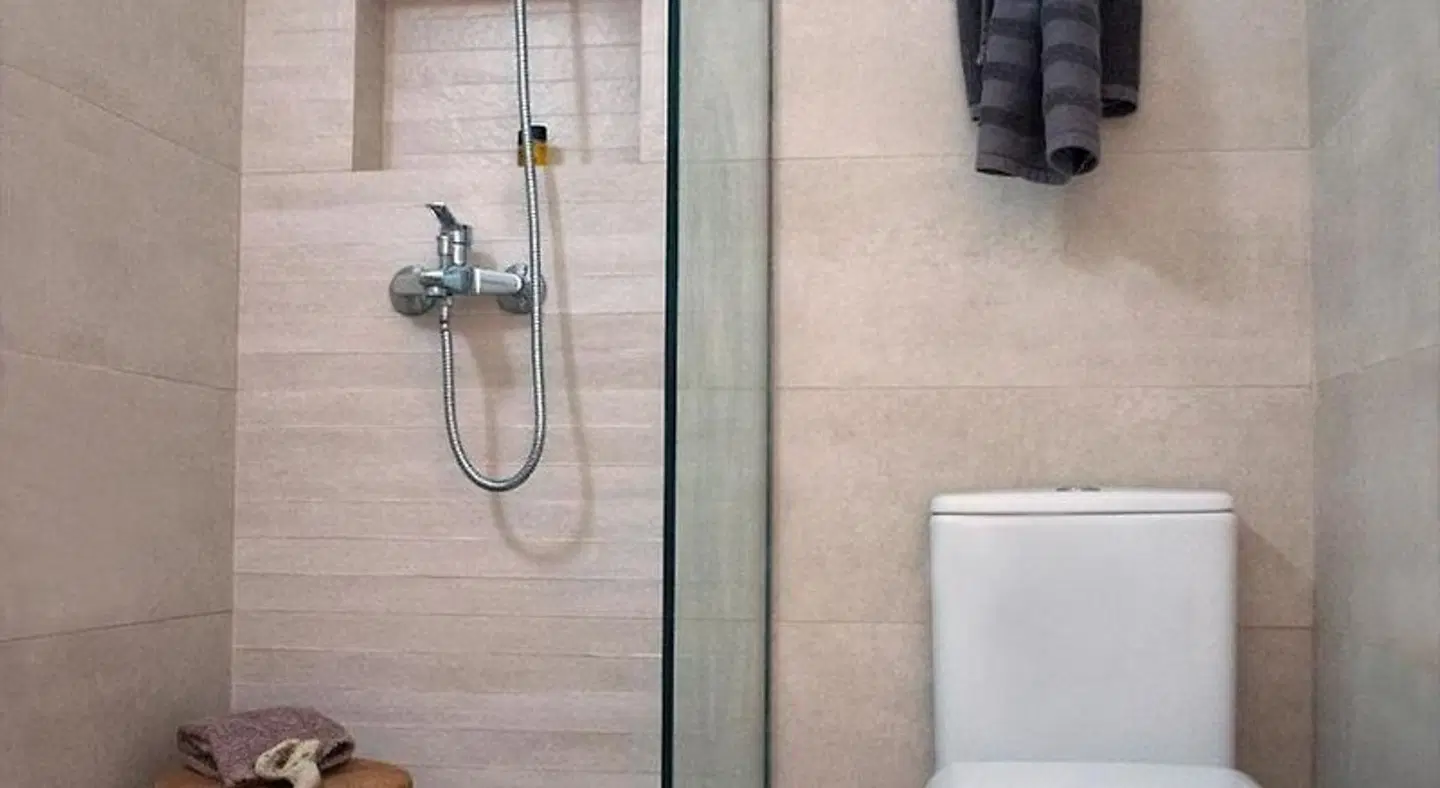 Braziliana Apartments Badezimmer