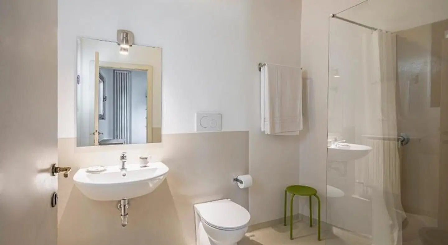 Agriturismo Le Chiusure Badezimmer