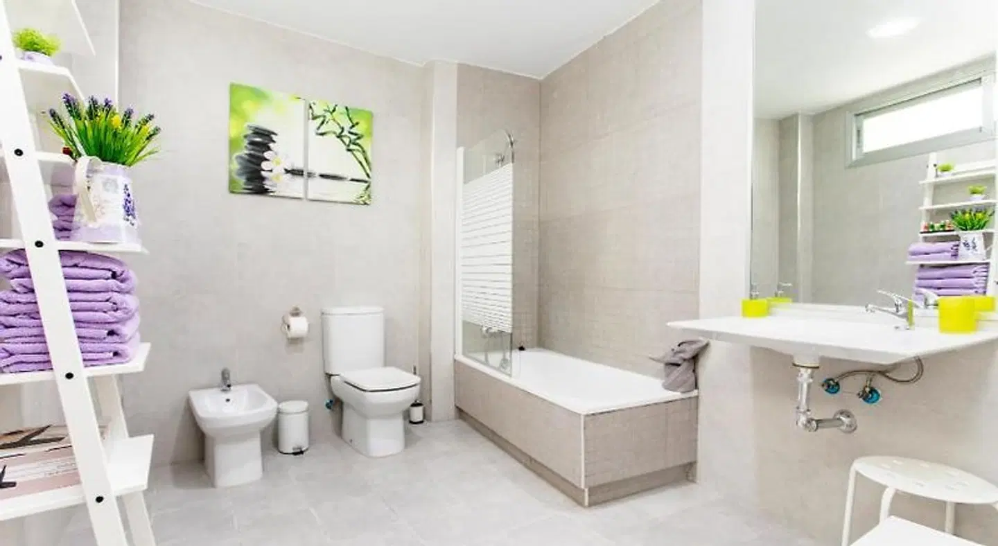 Apartamentos Momas La Casa de Mamá Badezimmer