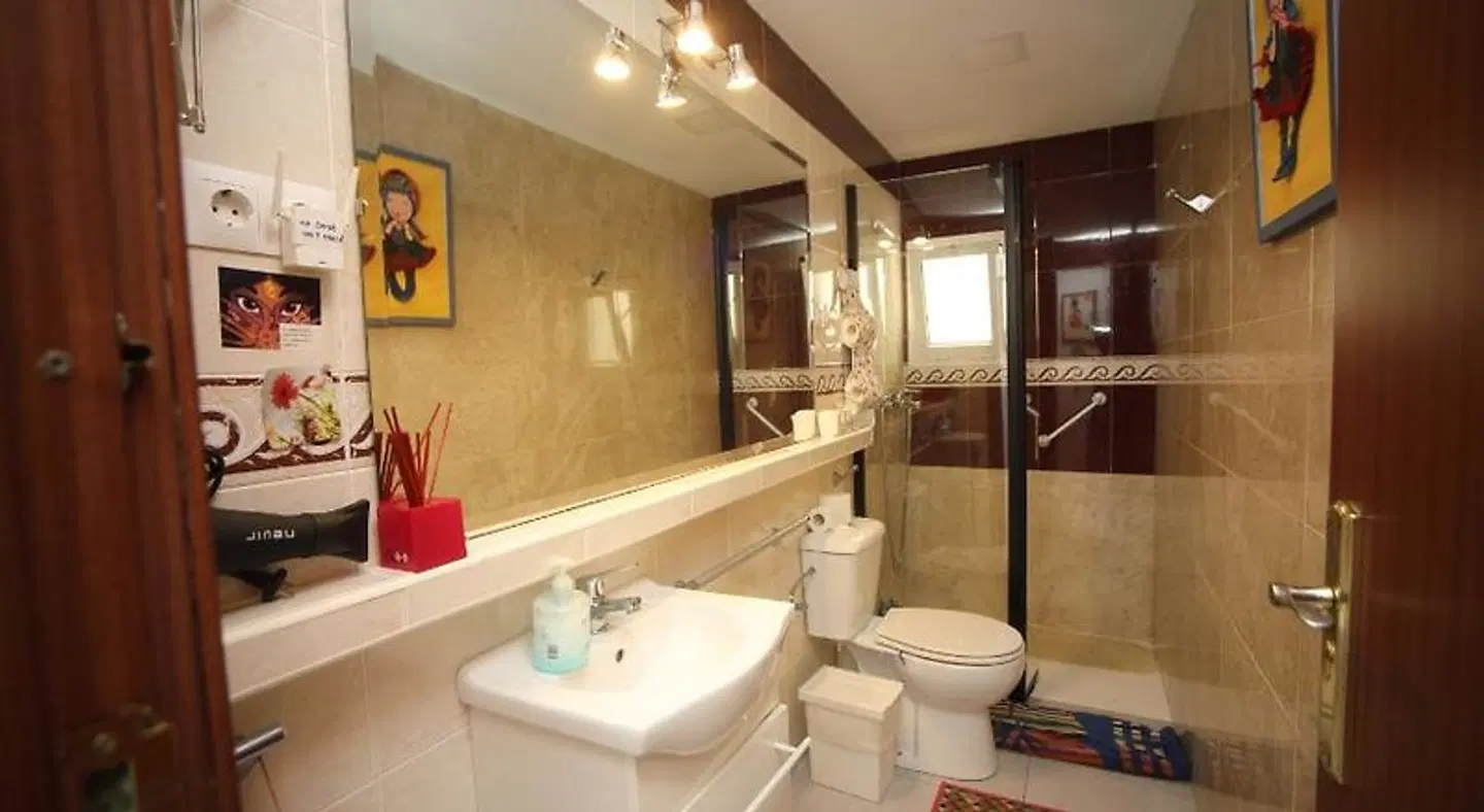 La Casa de la Abuela Badezimmer