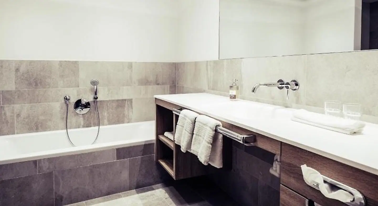Biohotel Bergzeit Badezimmer