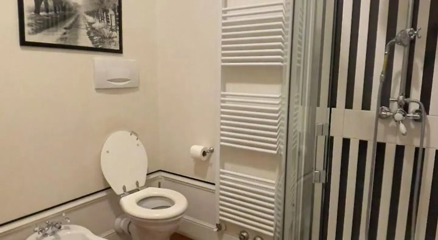 Chez papa Badezimmer