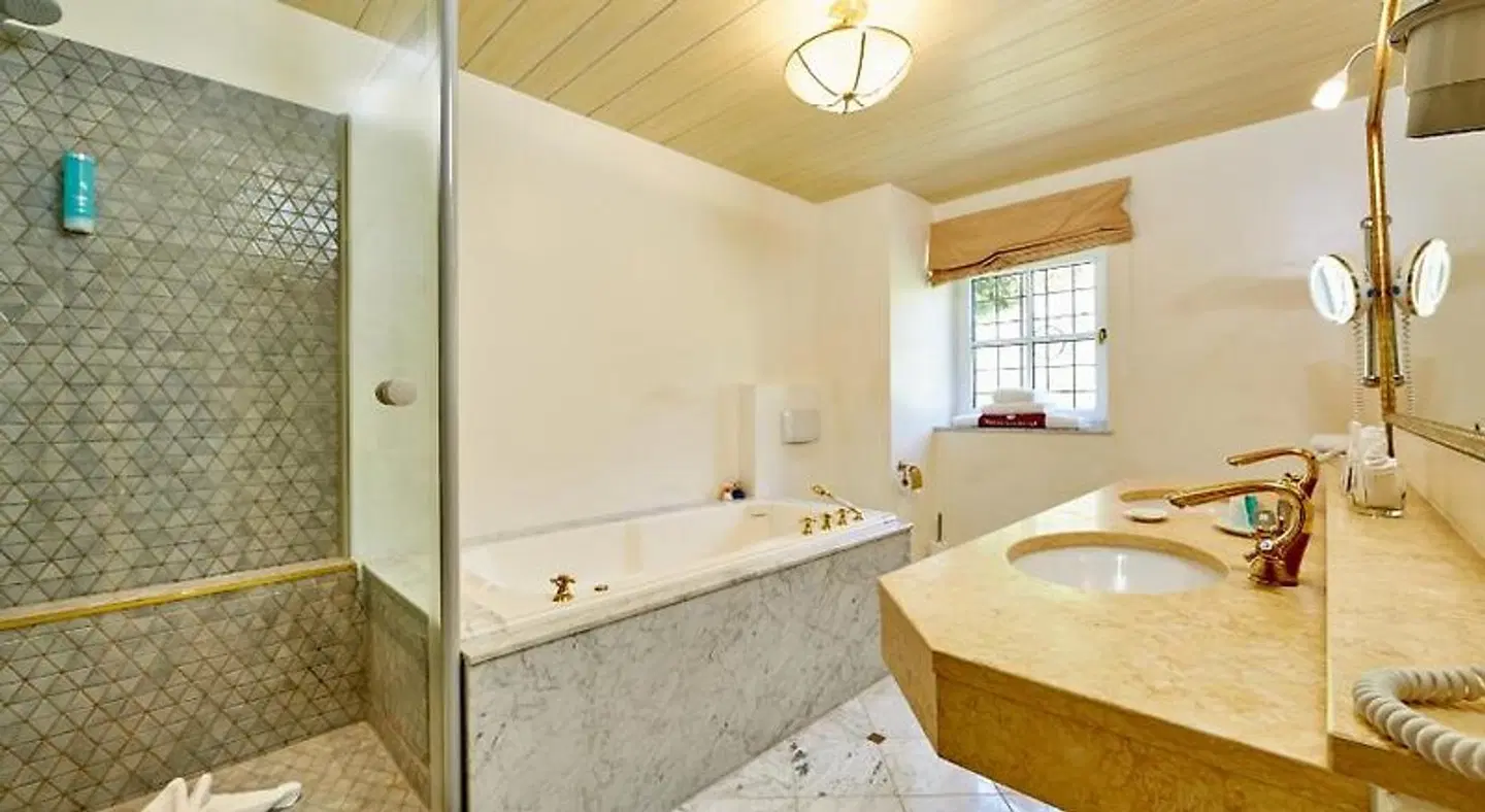 Seehaus Riessersee Ferienwohnungen Badezimmer