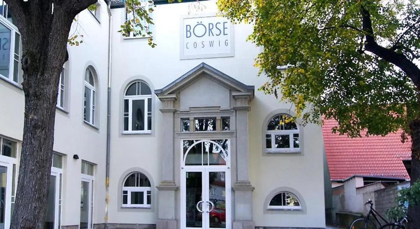 Börse Coswig EXTERIOR