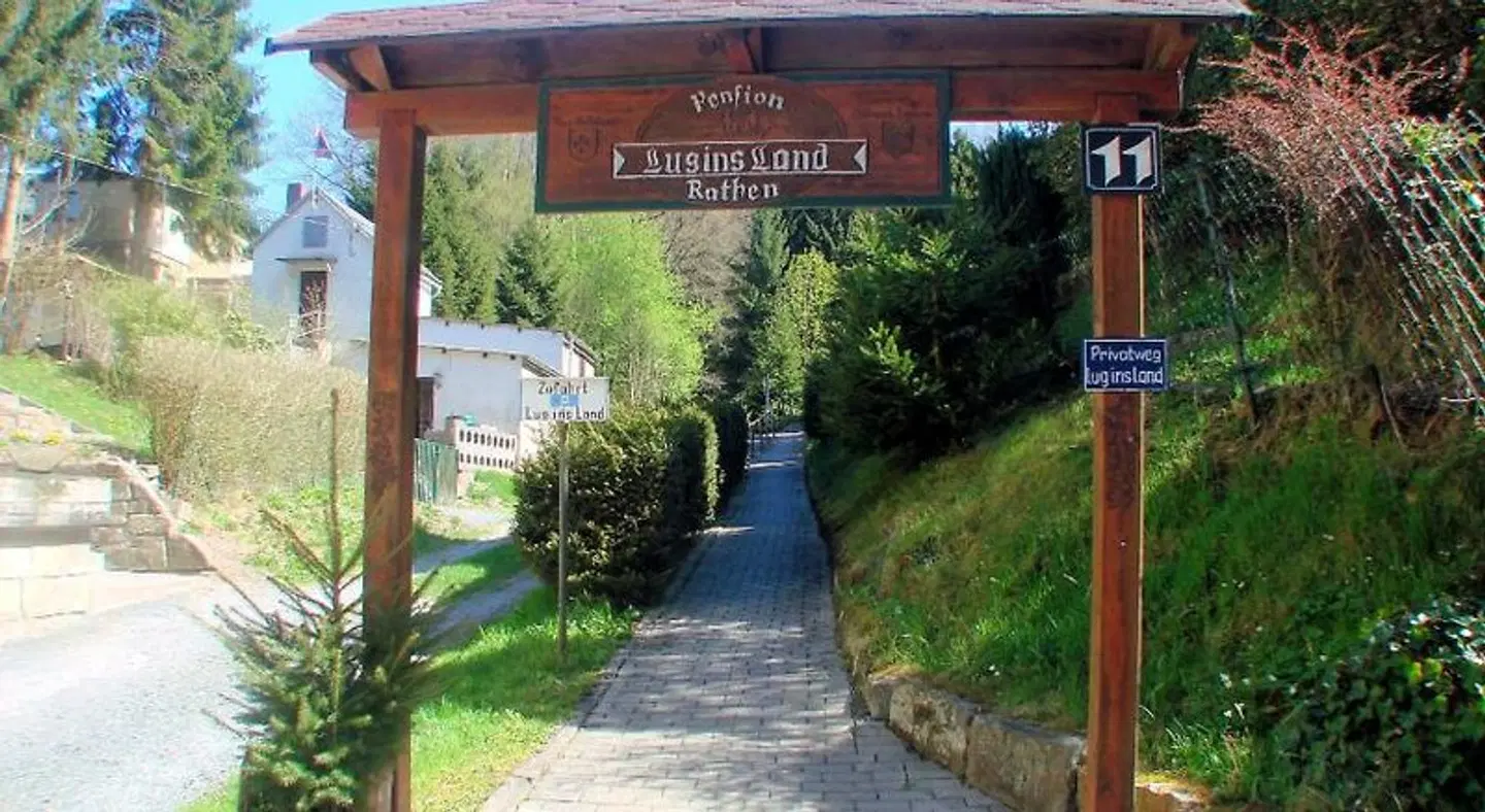 Pension Lug ins Land Garten