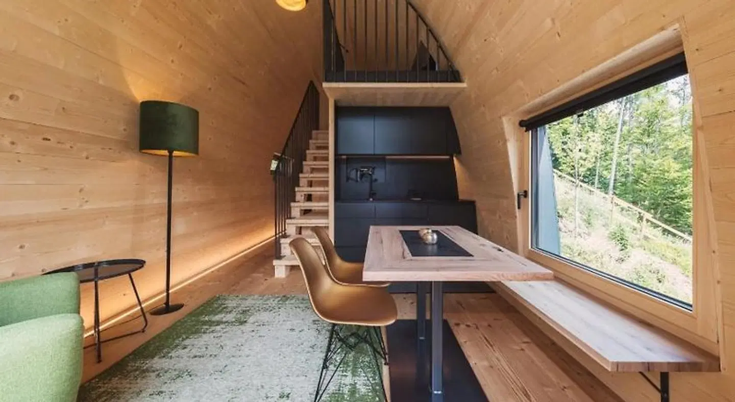 Himmelchalet - Alpencamping Nenzing ROOM_EXAMPLE