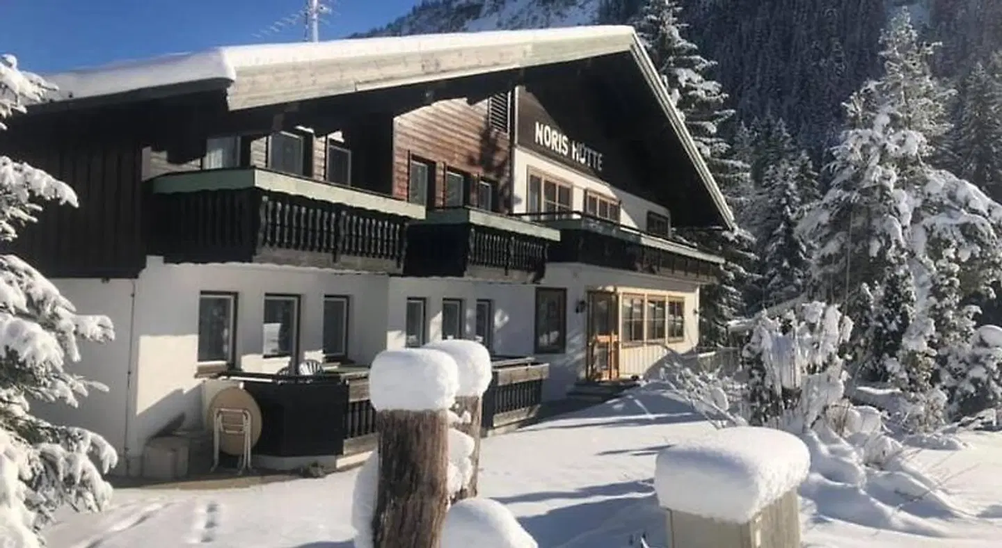 Norishütte Aussenansicht
