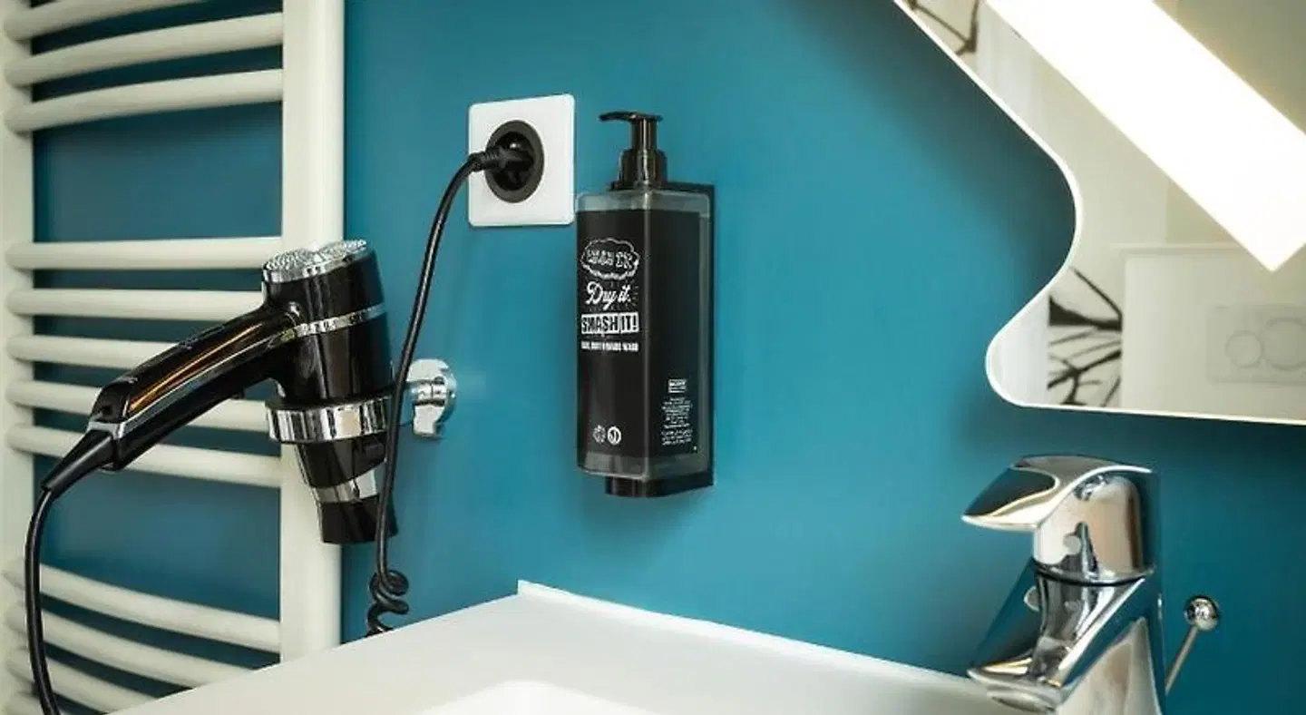 ibis budget Strasbourg Centre Gare Badezimmer