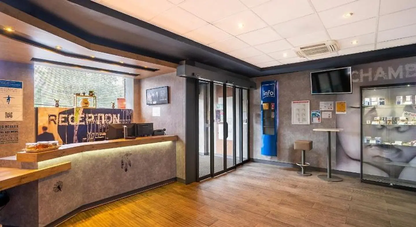 ibis budget Strasbourg Centre Gare LOUNGE_LOBBY