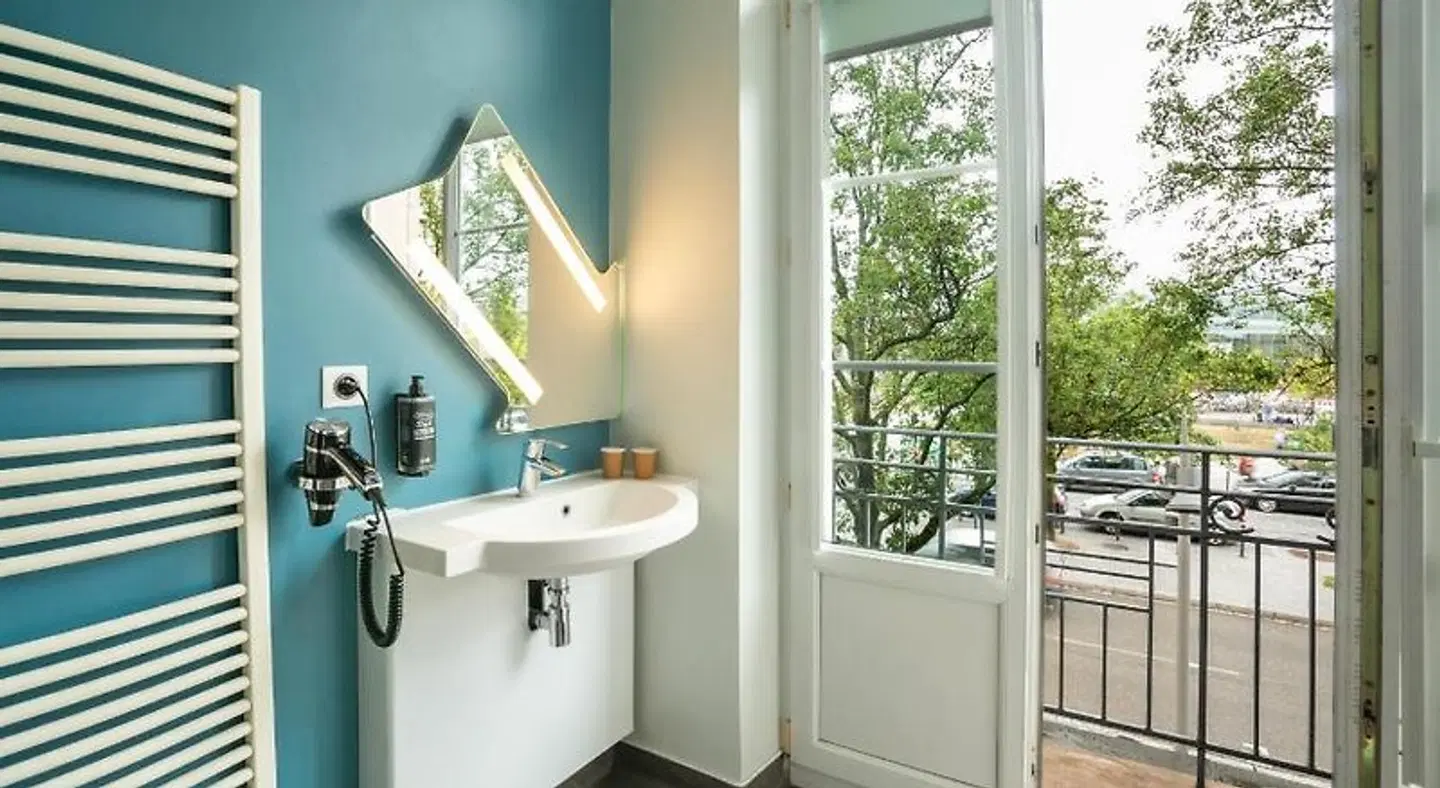 ibis budget Strasbourg Centre Gare Badezimmer