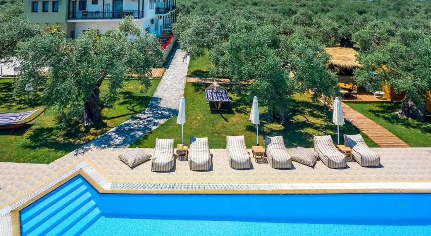 Nefeli Fresh Hotel Garten