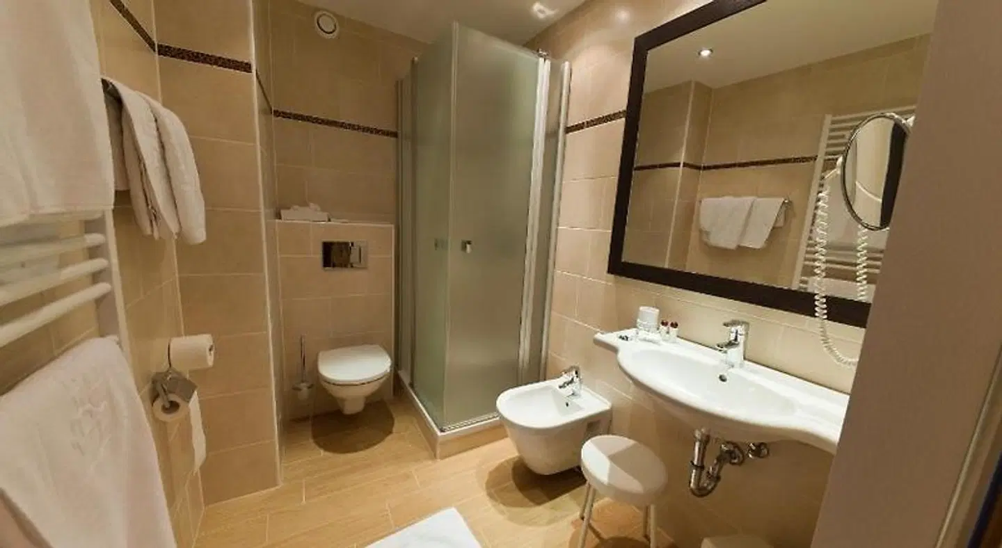Geniesserhotel Messnerwirt Badezimmer