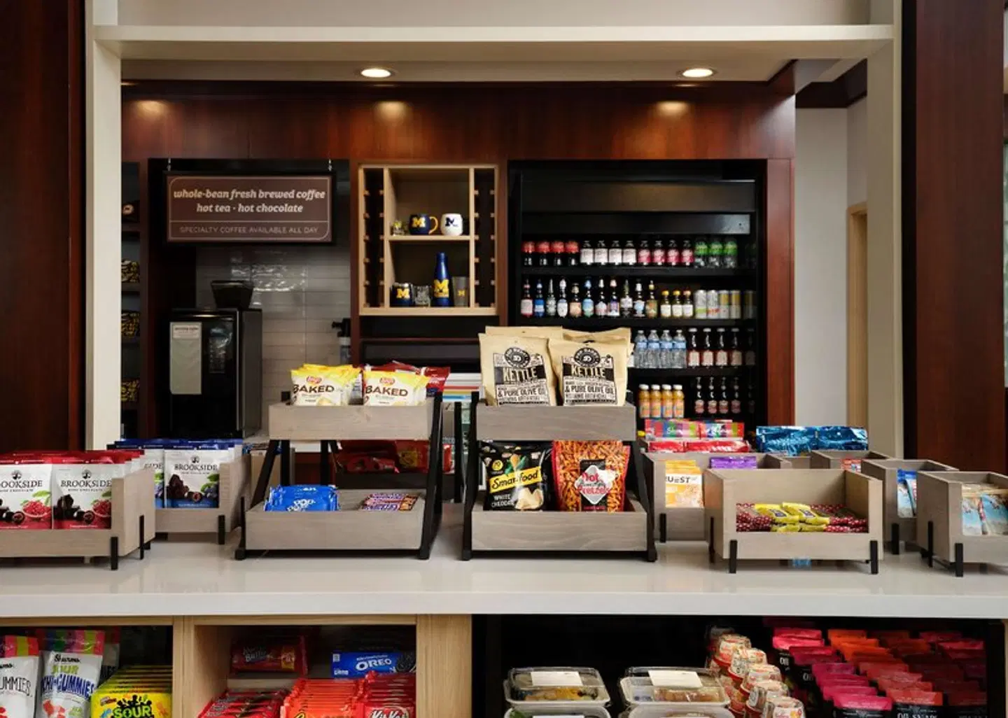Hilton Garden Inn Ann Arbor Bar