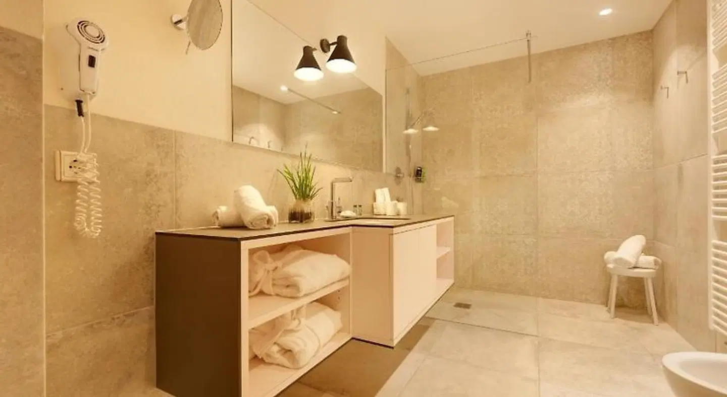Historic Guesthouse Bircher Badezimmer