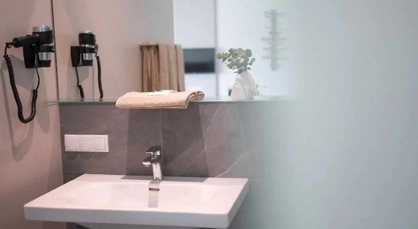eee hotel Liezen Badezimmer