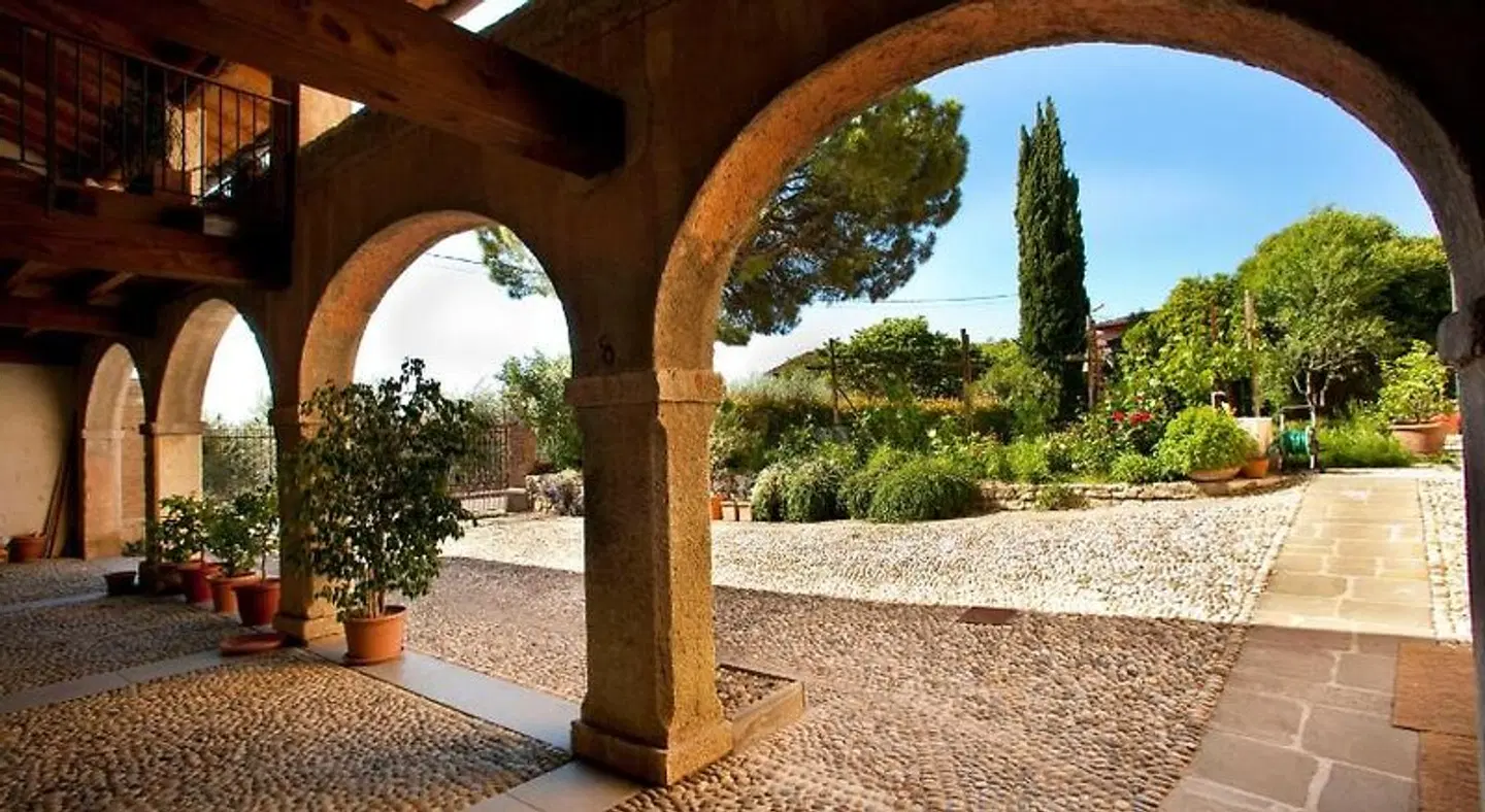 Agrigturismo Monte Cicogna Terrasse