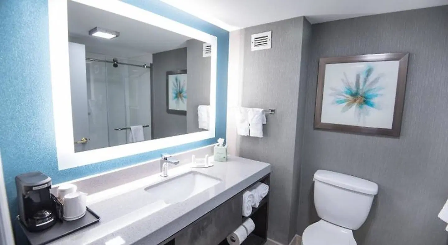 Fairfield by Marriott Inn & Suites Atlanta Airport North Badezimmer