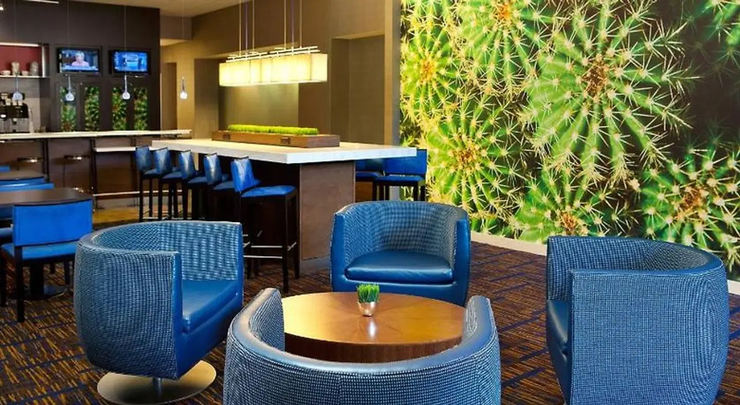 Courtyard by Marriott Houston Downtown/Convention Center LOUNGE_LOBBY