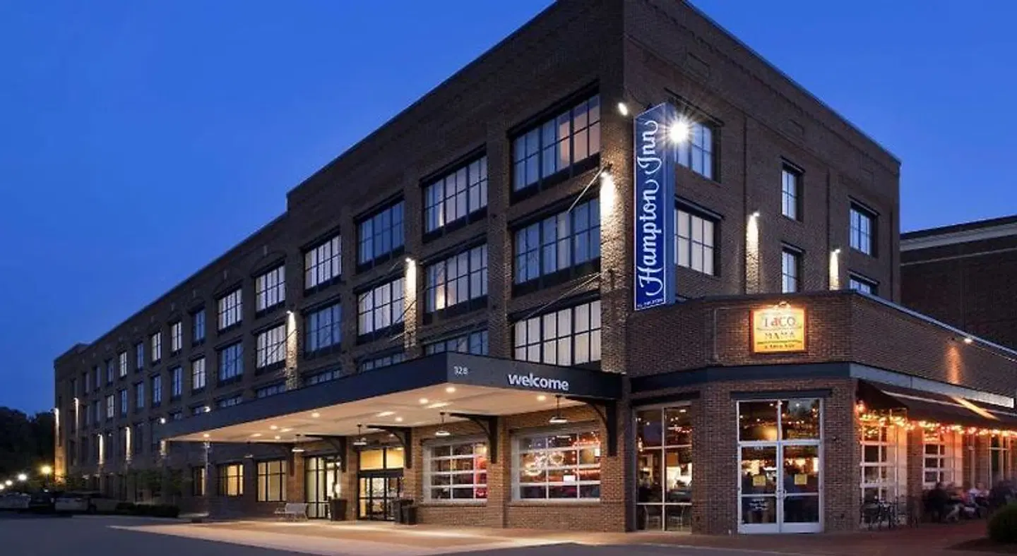 Hampton Inn Huntsville/Village of Providence EXTERIOR
