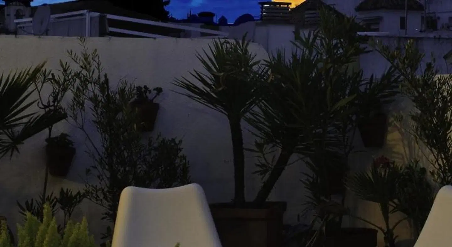 Un Patio en Santa Cruz Terrasse
