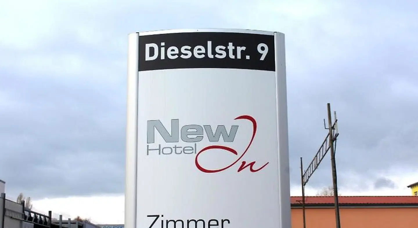 Hotel New In Landkarte