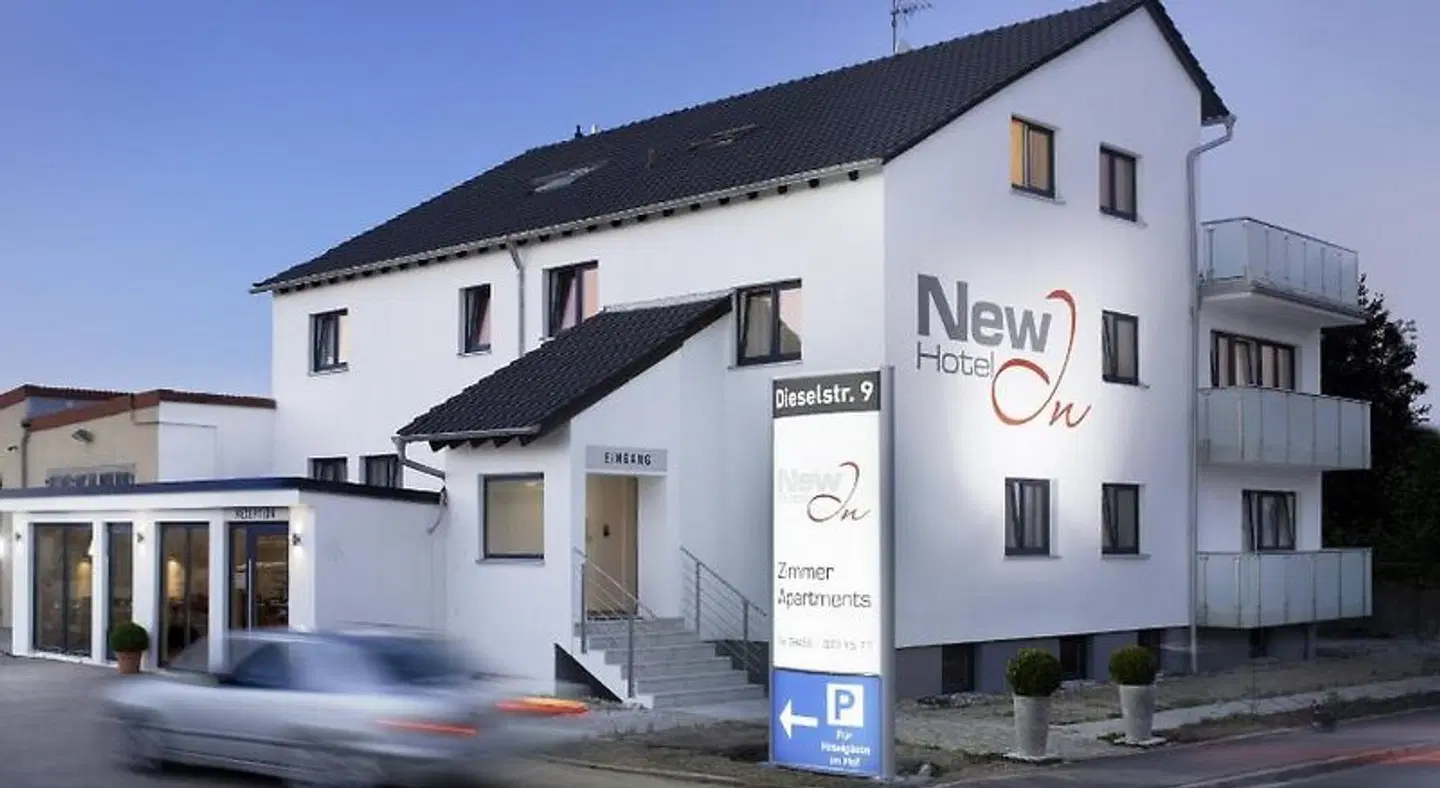 Hotel New In EXTERIOR