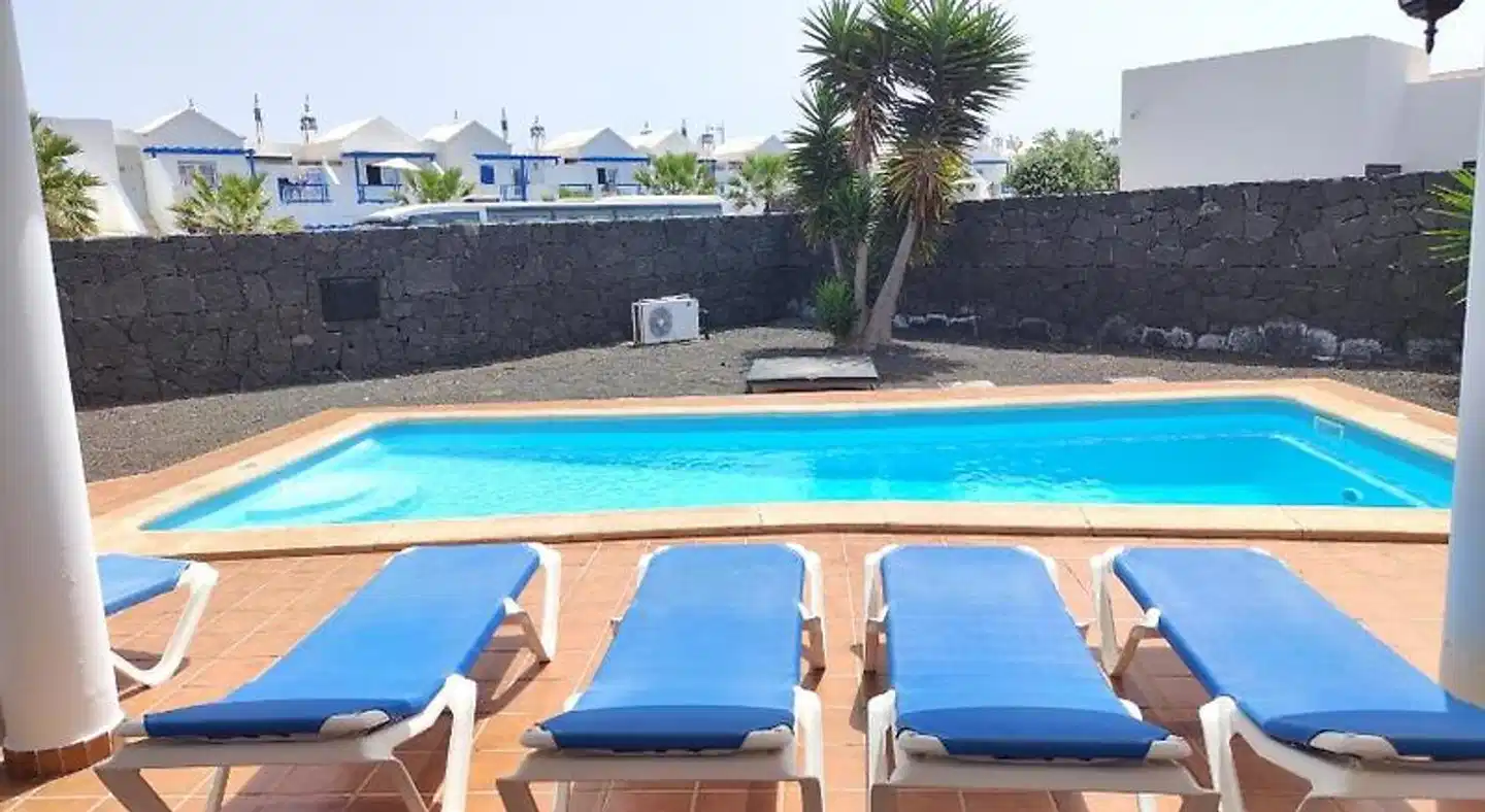 Villas Blancas Lanzarote Pool