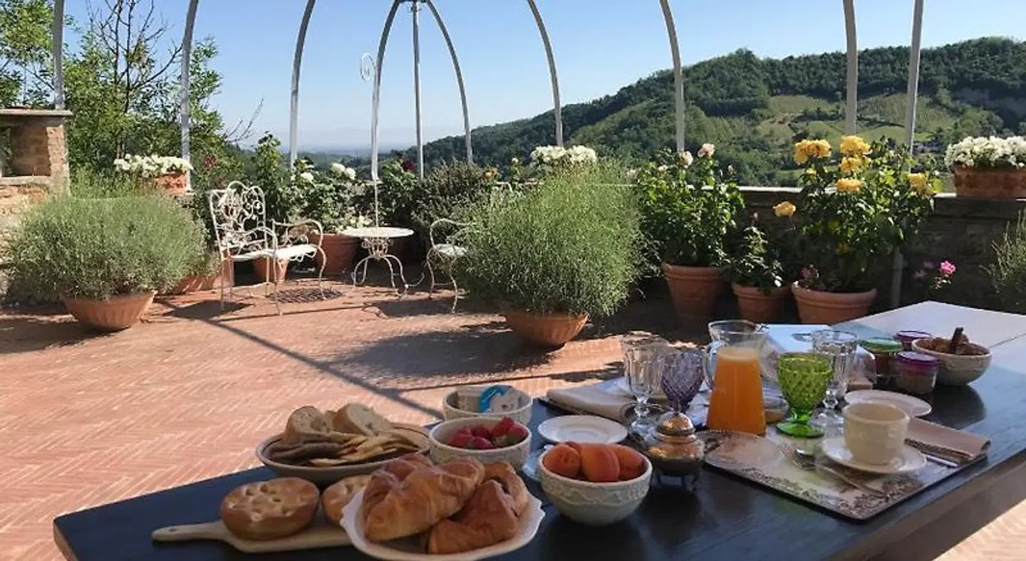 Torre del Barbagianni - Castello di Gropparello Terrasse