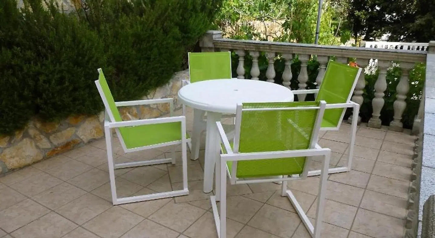 Apartments Villa Rosmarin Terrasse