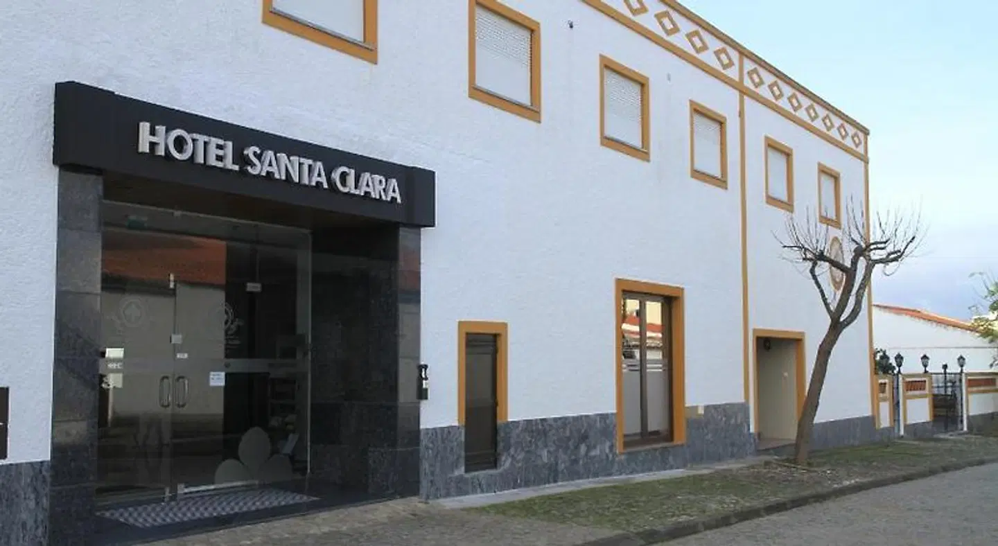 Unidade Hoteleira Santa Clara EXTERIOR