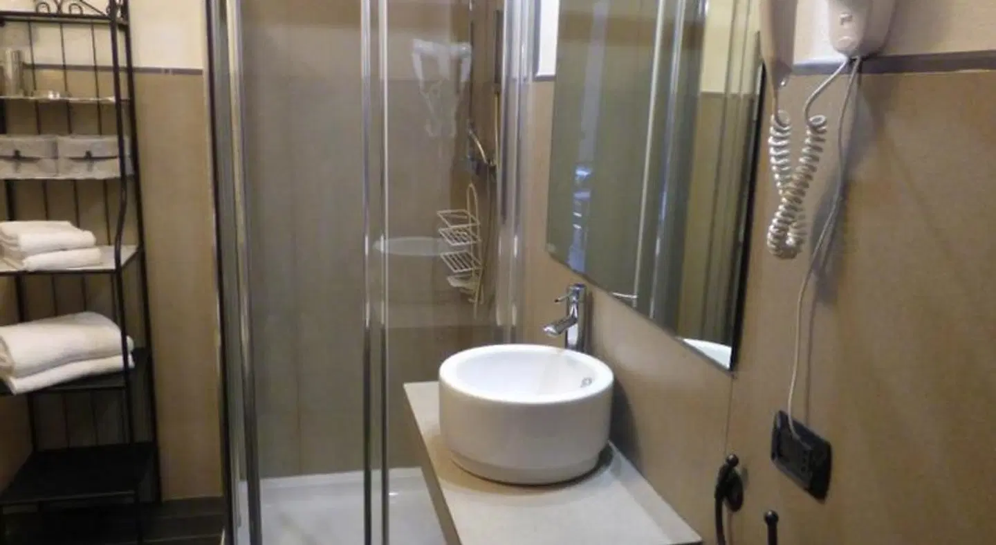 Hosquet Lodge Badezimmer