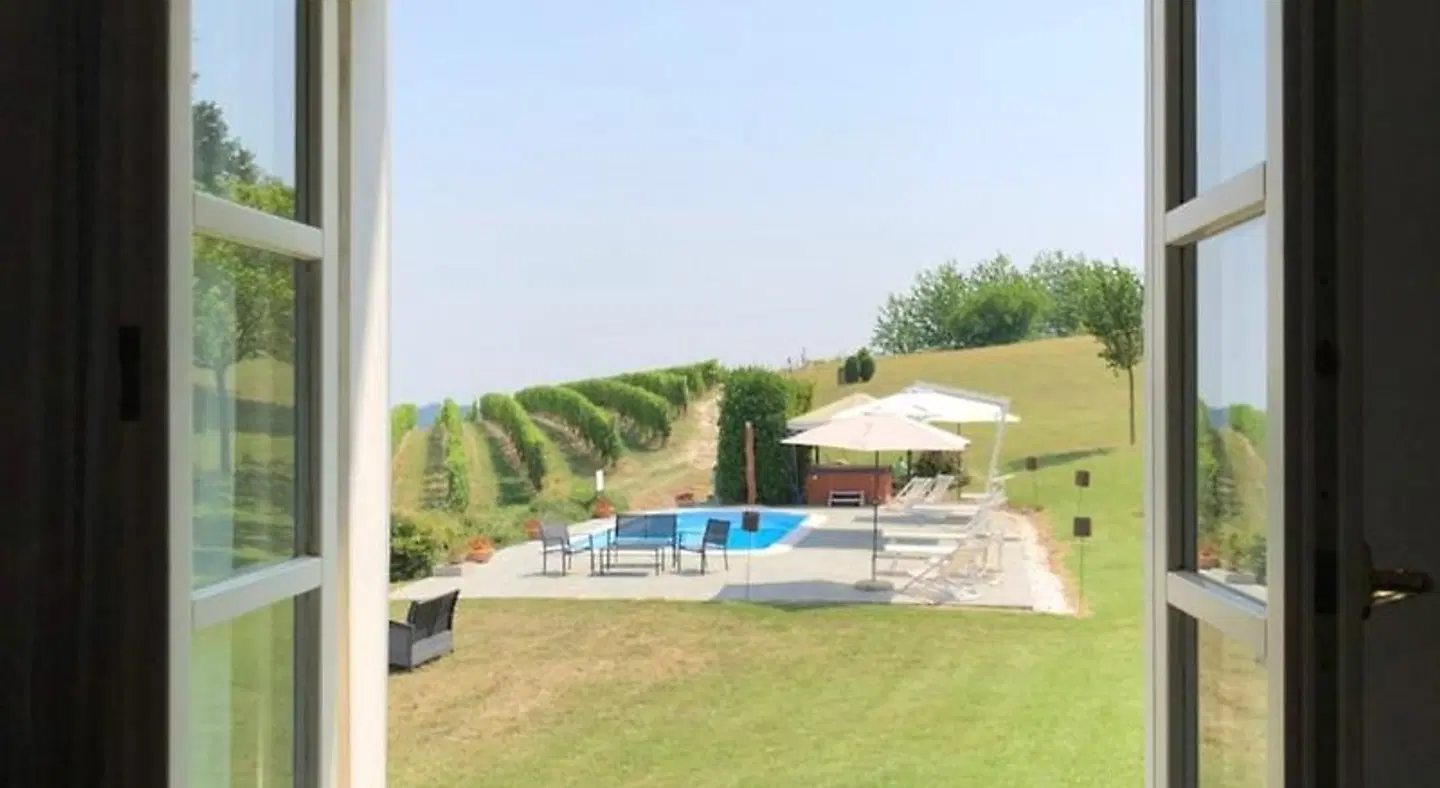 Agriturismo La Casa in Collina Garten